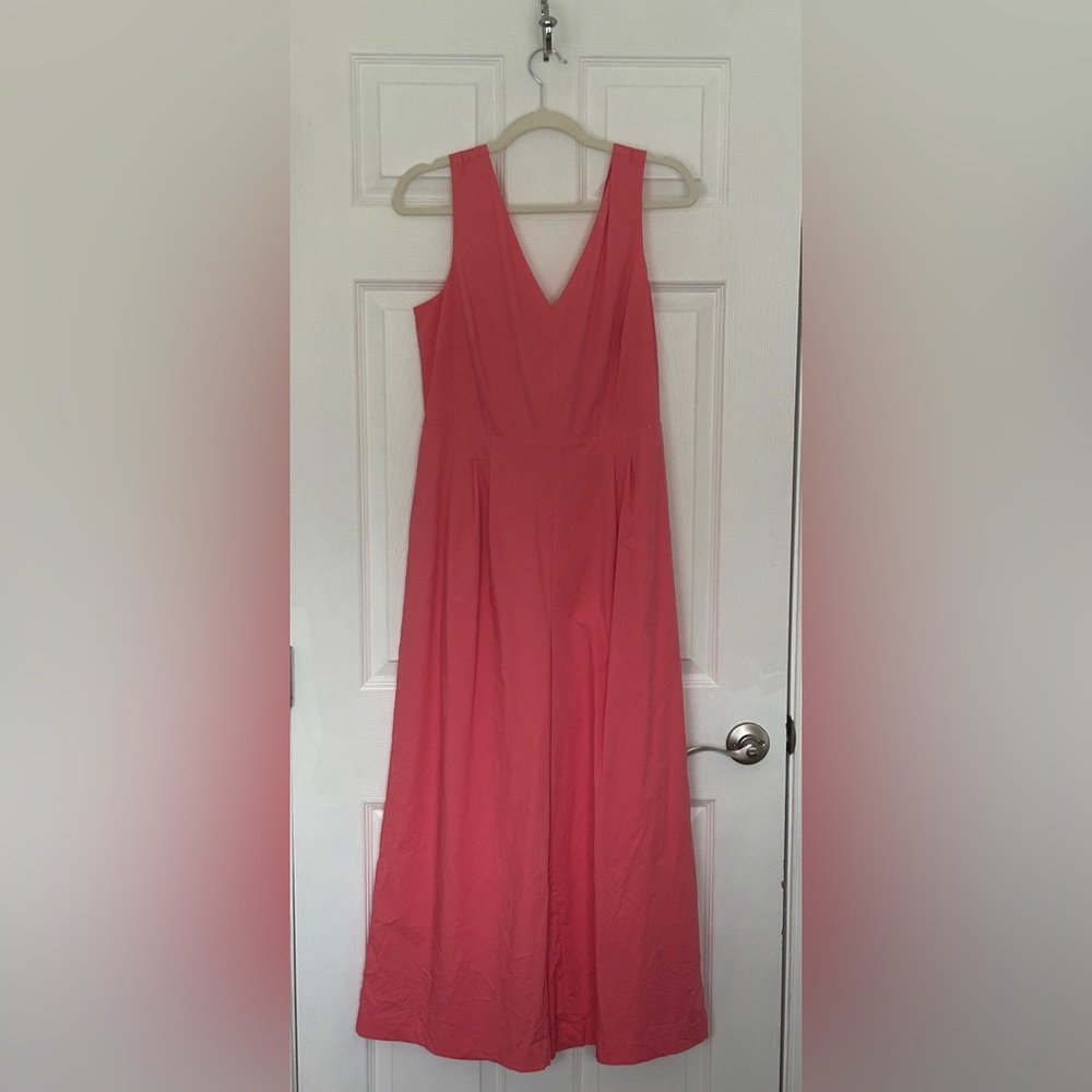 J. Crew Vibrant Pink Jumpsuit